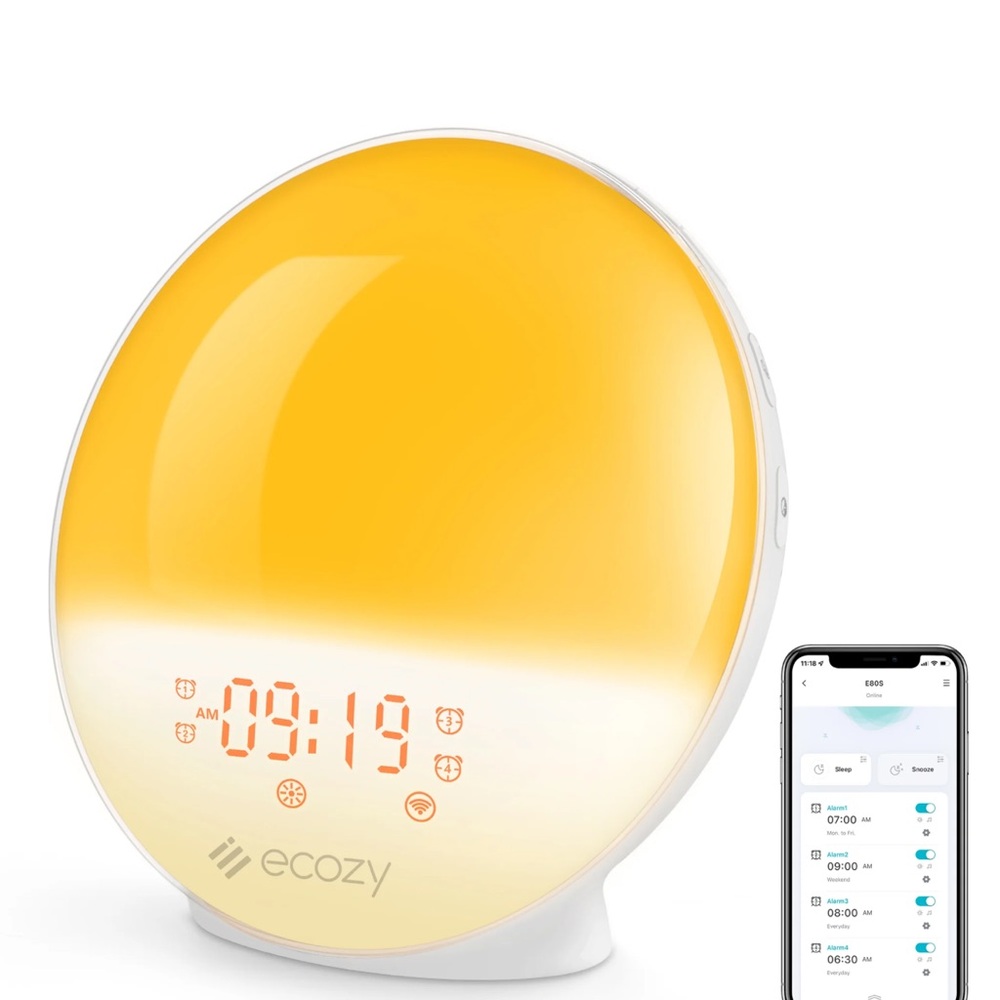 Ecozy - Sunrise Alarm Clock